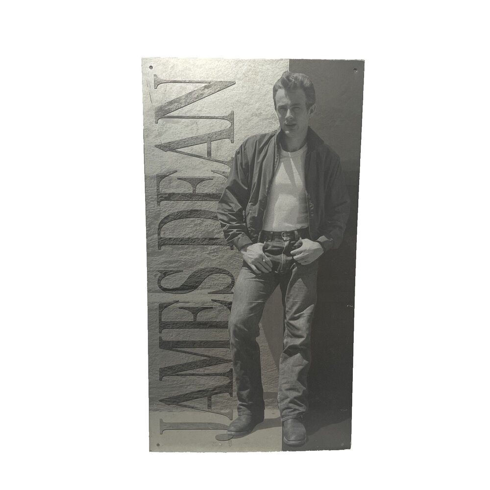 James Dean Vintage Style Metal Sign Wall Poster 8x15 Man Cave Garage Decor NEW